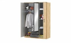 Kleiderschrank, 3-türig Louis 17 Kleiderschrank, 3-türig Louis -Kindermöbel Verkaufsladen 12113946 6 202108041259
