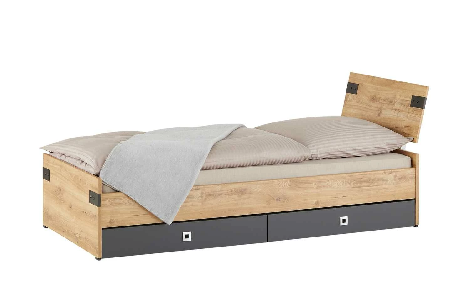 Futonbett Louis | 90 cm 7 Futonbett Louis | 90 cm – Bild 5