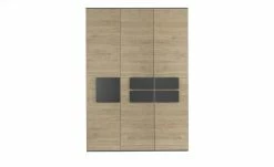 Kleiderschrank, 3-türig Holly | Mittelgrau / Hickory (Nachbildung) / Anthrazit ohne Spiegeltür 13 Kleiderschrank, 3-türig Holly | Mittelgrau / Hickory (Nachbildung) / Anthrazit ohne Spiegeltür -Kindermöbel Verkaufsladen 12114048 6 202001082240