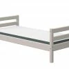 FLEXA Bett 90x200 - grau - Kiefer Flexa Classic | Kiefer Grau 100|cm