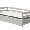 FLEXA Bett mit 2 Schubladen Flexa Classic | Kiefer Grau 2 FLEXA Bett mit 2 Schubladen Flexa Classic | Kiefer Grau -Kindermöbel Verkaufsladen 12114204 2 201910302232