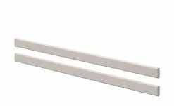 FLEXA Bett mit Ausziehbett und Schubladen Flexa Classic | Kiefer Grau -Kindermöbel Verkaufsladen 12114206 4 202111252244