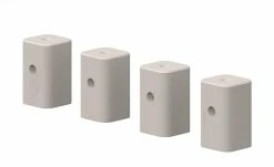 FLEXA Bett mit Ausziehbett und Schubladen Flexa Classic | Kiefer Grau -Kindermöbel Verkaufsladen 12114206 6 202111252244