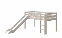 FLEXA Hochbett, halbhoch Flexa Classic | Kiefer Grau senkrechte Leiter 11 FLEXA Hochbett, halbhoch Flexa Classic | Kiefer Grau senkrechte Leiter -Kindermöbel Verkaufsladen 12114212 1 201911062244