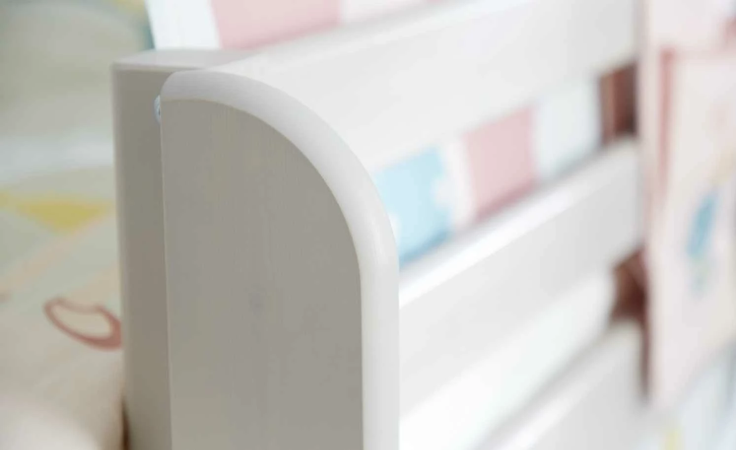 FLEXA Hochbett, halbhoch Flexa Classic | Kiefer Grau senkrechte Leiter 8 FLEXA Hochbett, halbhoch Flexa Classic | Kiefer Grau senkrechte Leiter – Bild 6