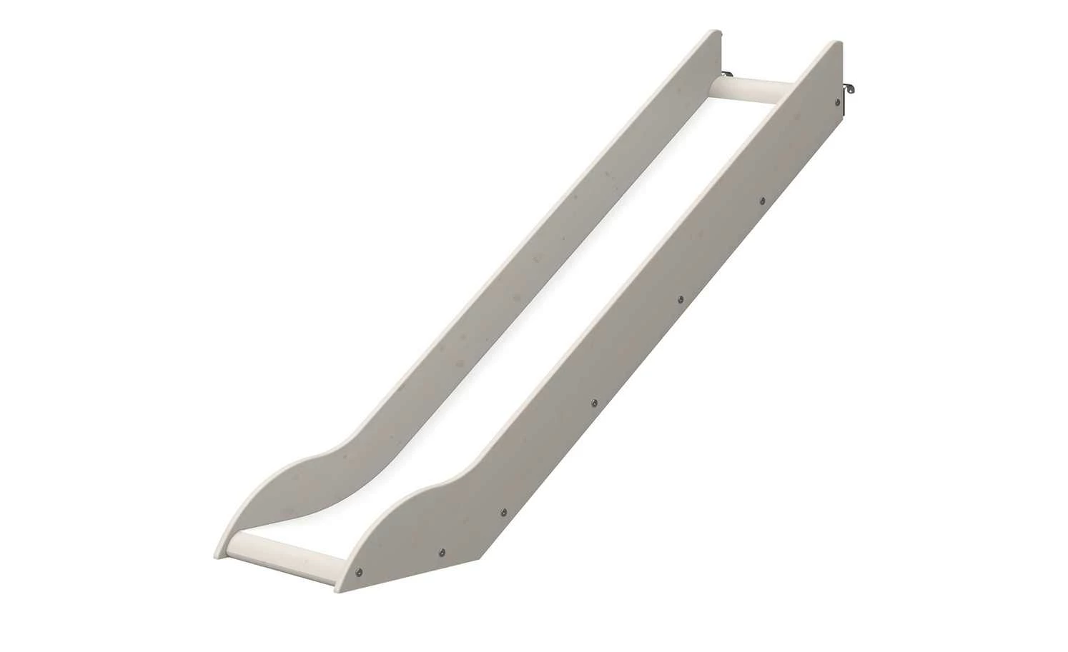 FLEXA Halbhohes Bett mit Rutsche Flexa Classic | Kiefer Grau 4 FLEXA Halbhohes Bett mit Rutsche Flexa Classic | Kiefer Grau – Bild 2