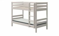 FLEXA Etagenbett Flexa Classic | Kiefer grau Senkrechte Leiter -Kindermöbel Verkaufsladen 12114222 3 201911292244