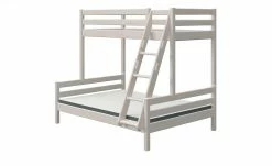 FLEXA Etagen- / Kombibett Flexa Classic | Kiefer grau -Kindermöbel Verkaufsladen 12114229 2 201911292244