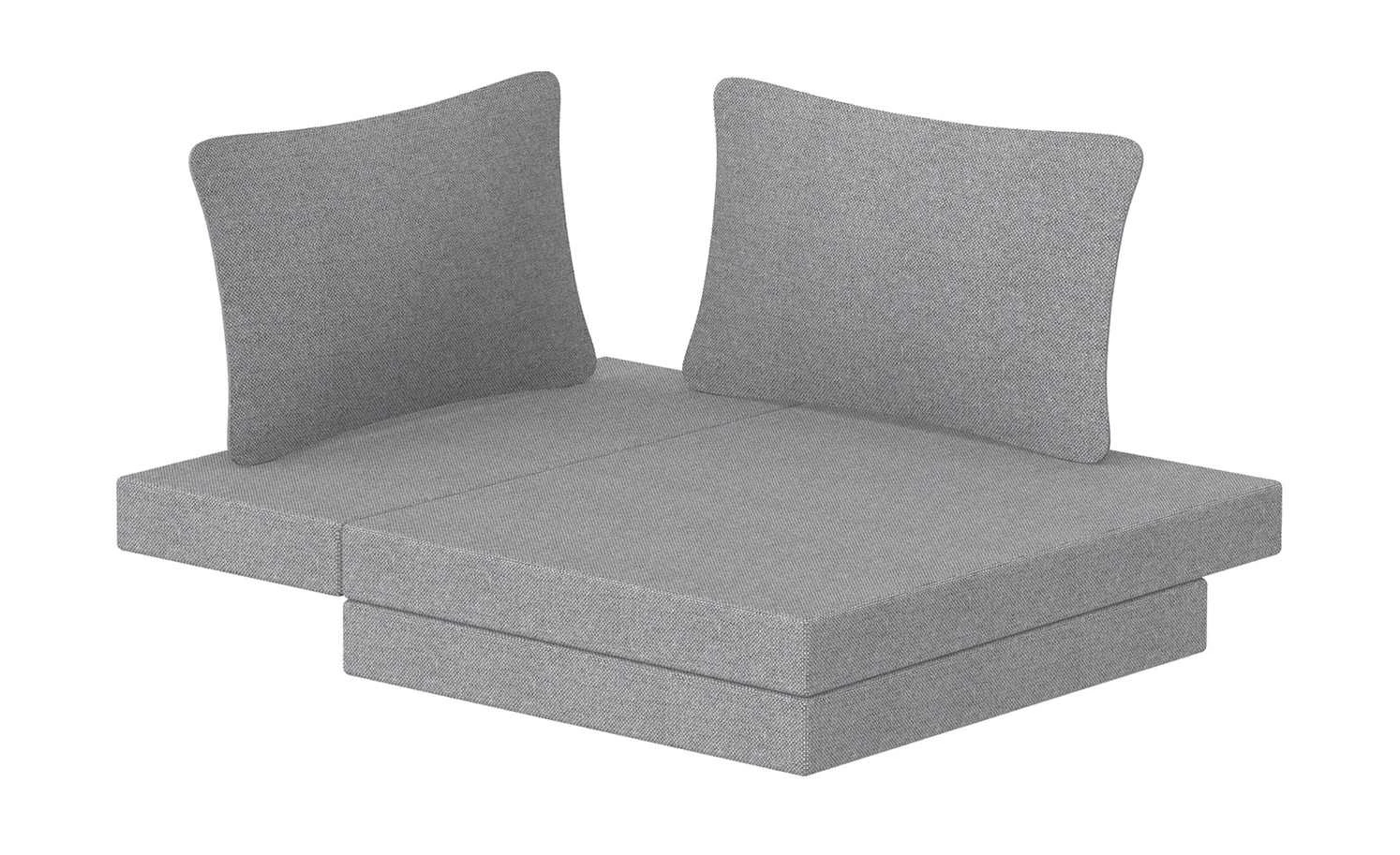 FLEXA Casa Hochbett Flexa Classic | Kiefer grau Senkrechte Leiter 9 FLEXA Casa Hochbett Flexa Classic | Kiefer grau Senkrechte Leiter – Bild 7