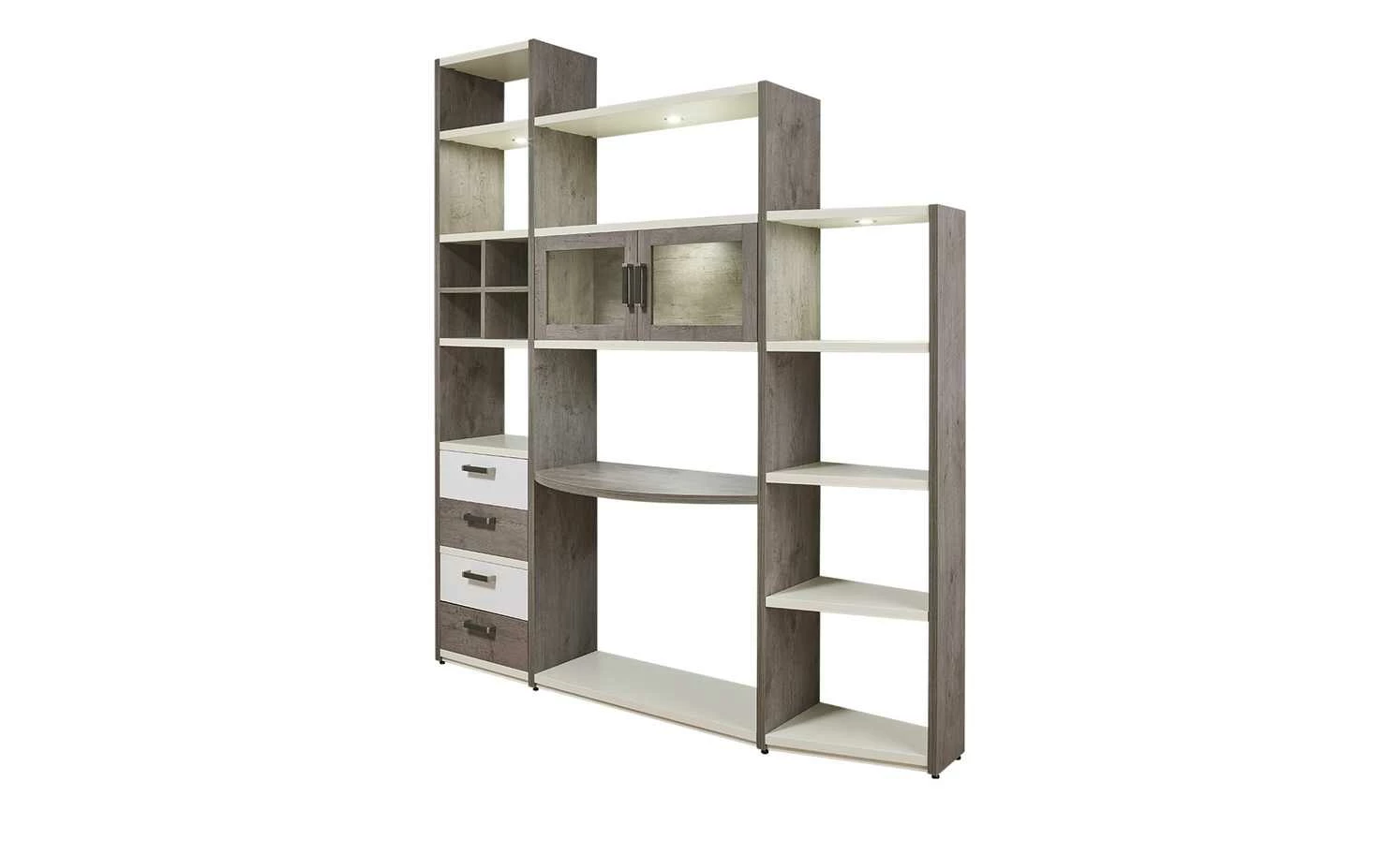 Regal mit Schreibplatz Loop 5 Regal mit Schreibplatz Loop – Bild 3