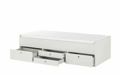 Schubkastenbett Grow Up | Sandgrau 200 cm 90 cm -Kindermöbel Verkaufsladen 12114394 11 202002272235