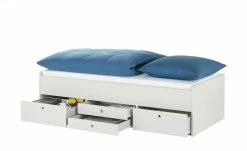 Schubkastenbett Grow Up | Sandgrau 200 cm 90 cm -Kindermöbel Verkaufsladen 12114394 12 202002272235