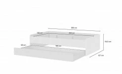 Duobett Grow Up | Livorno Buche (Nachbildung) 120 cm -Kindermöbel Verkaufsladen 12114395 7 202108231241