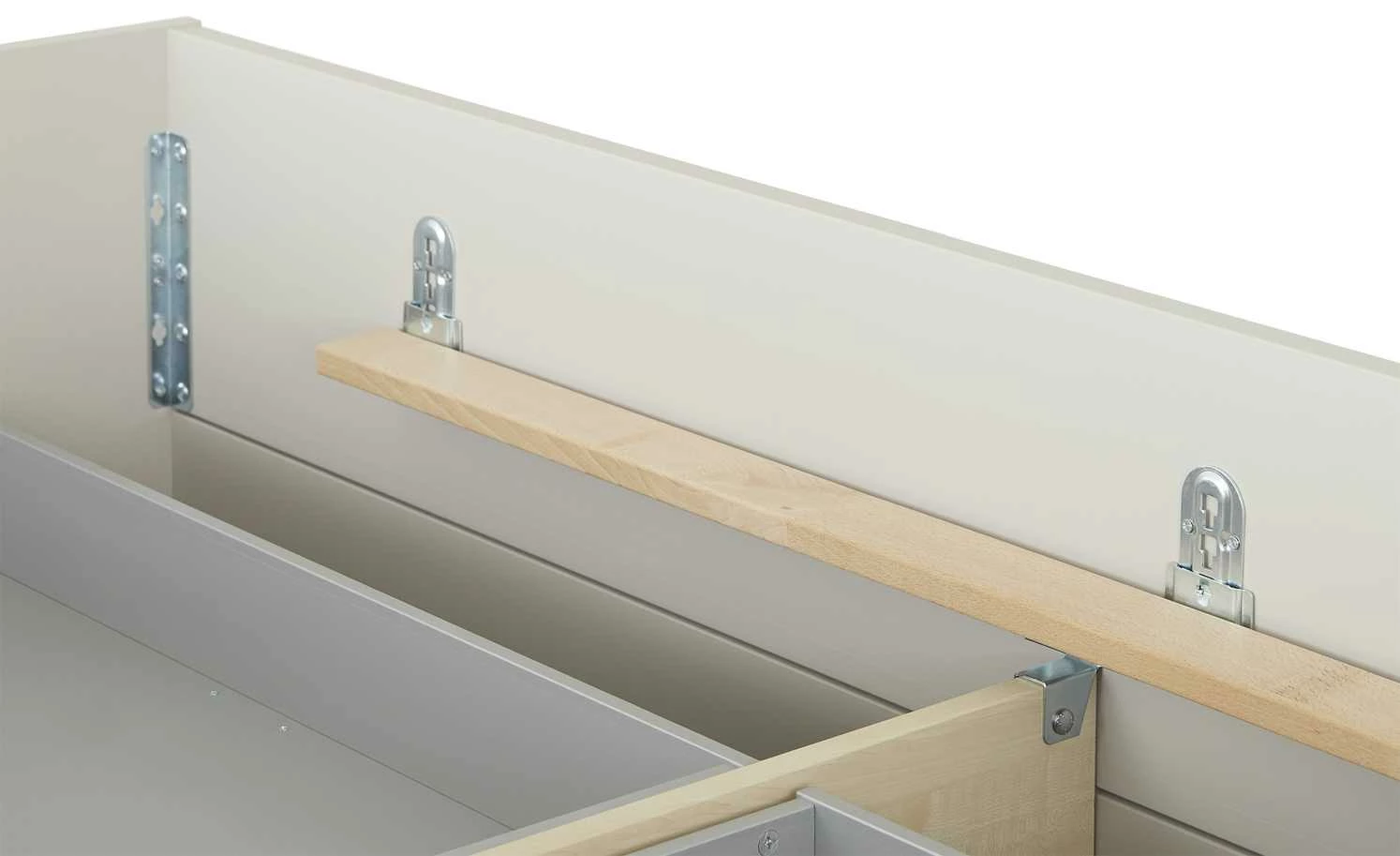 Duobett mit Stauraum Grow Up | Sandgrau / Risseiche (Nachbildung) 90 cm 12 Duobett mit Stauraum Grow Up | Sandgrau / Risseiche (Nachbildung) 90 cm – Bild 10