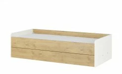 Stauraumbett Grow Up | Weiß / Wildeiche (Nachbildung) 90 cm -Kindermöbel Verkaufsladen 12114397 10 202003022232