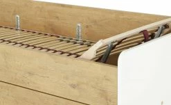 Stauraumbett Grow Up | Weiß / Wildeiche (Nachbildung) 90 cm -Kindermöbel Verkaufsladen 12114397 3 202003022232