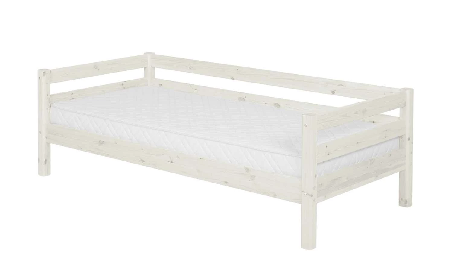 FLEXA Bett mit hinterer Absturzsicherung Flexa Classic 3 FLEXA Bett mit hinterer Absturzsicherung Flexa Classic