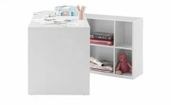 Regal Holly | Ausführung 2 (Breite Fächer rechts / schmale Fächer links) Weiß 23 Regal Holly | Ausführung 2 (Breite Fächer rechts / schmale Fächer links) Weiß -Kindermöbel Verkaufsladen 12114496 6 201912232237