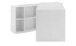 Regal Holly | Ausführung 1 (Breite Fächer links / schmale Fächer rechts) Weiß -Kindermöbel Verkaufsladen 12114497 10 201912232237