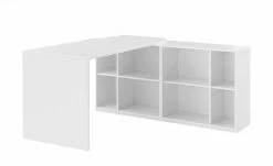 Regal Holly | Ausführung 1 (Breite Fächer links / schmale Fächer rechts) Weiß -Kindermöbel Verkaufsladen 12114497 2 201912232237