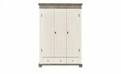 Kleiderschrank, 3-türig Bornholm | Kiefer Weiß / Kiefer lavafaben 17 Kleiderschrank, 3-türig Bornholm | Kiefer Weiß / Kiefer lavafaben -Kindermöbel Verkaufsladen 12114616 4 201912022245