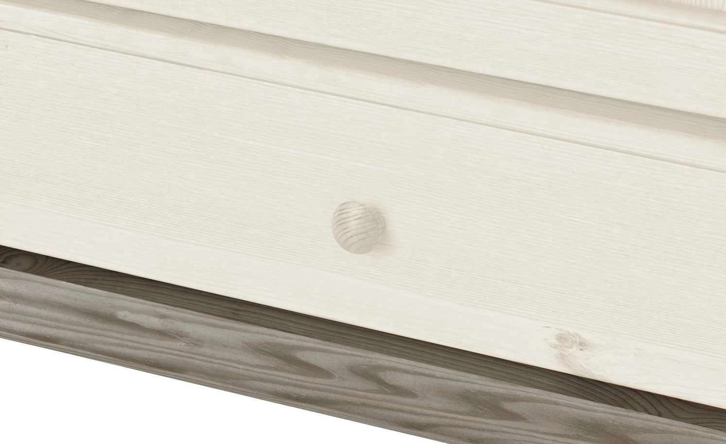 Kleiderschrank, 3-türig Bornholm | Kiefer Weiß / Kiefer lavafaben 7 Kleiderschrank, 3-türig Bornholm | Kiefer Weiß / Kiefer lavafaben – Bild 6