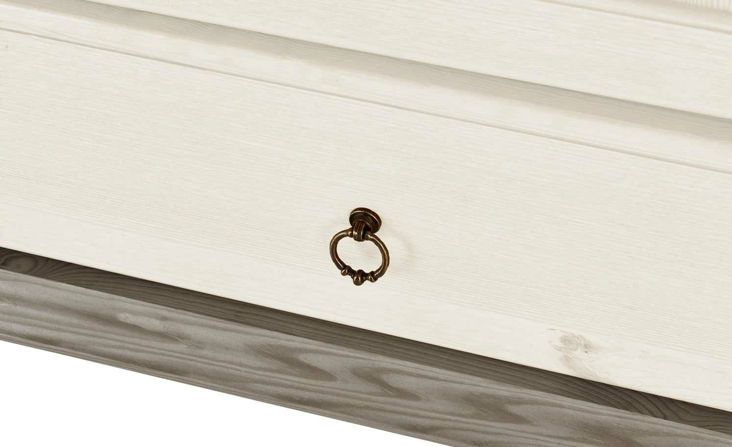 Kleiderschrank, 3-türig Bornholm | Kiefer Weiß / Kiefer lavafaben 9 Kleiderschrank, 3-türig Bornholm | Kiefer Weiß / Kiefer lavafaben – Bild 8