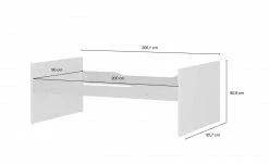 PAIDI Kojenbett Fionn | Ohne Schutzseite 90 cm -Kindermöbel Verkaufsladen 12114648 8 202111252244