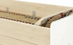 Stauraumbett Grow Up | Weiß / Livorno Buche (Nachbildung) 90 cm -Kindermöbel Verkaufsladen 12114685 9 202003022232