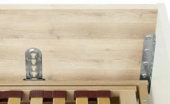 Stauraumbett Grow Up | Weiß / Risseiche (Nachbildung) 90 cm -Kindermöbel Verkaufsladen 12114686 5 202108231242