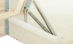 Stauraumbett Grow Up | Weiß / Risseiche (Nachbildung) 90 cm -Kindermöbel Verkaufsladen 12114686 7 202108231242