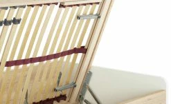 Stauraumbett Grow Up | Weiß / Risseiche (Nachbildung) 90 cm -Kindermöbel Verkaufsladen 12114686 8 202108231242