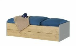 Stauraumbett Grow Up | Grau / Wildeiche (Nachbildung) 90 cm -Kindermöbel Verkaufsladen 12114687 3 202003022232