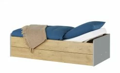 Stauraumbett Grow Up | Grau / Wildeiche (Nachbildung) 90 cm -Kindermöbel Verkaufsladen 12114687 7 202003022232