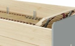 Stauraumbett Grow Up | Grau / Livorno Buche (Nachbildung) 90 cm -Kindermöbel Verkaufsladen 12114688 15 202108231240