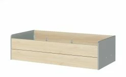 Stauraumbett Grow Up | Grau / Livorno Buche (Nachbildung) 90 cm -Kindermöbel Verkaufsladen 12114688 18 202108231240