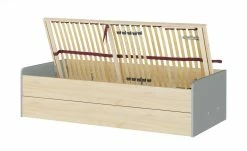 Stauraumbett Grow Up | Grau / Livorno Buche (Nachbildung) 90 cm -Kindermöbel Verkaufsladen 12114688 3 202108231240