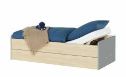 Stauraumbett Grow Up | Grau / Livorno Buche (Nachbildung) 90 cm -Kindermöbel Verkaufsladen 12114688 4 202108231240