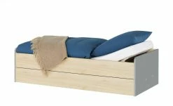 Stauraumbett Grow Up | Grau / Livorno Buche (Nachbildung) 90 cm -Kindermöbel Verkaufsladen 12114688 7 202108231240