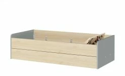 Stauraumbett Grow Up | Grau / Livorno Buche (Nachbildung) 90 cm -Kindermöbel Verkaufsladen 12114688 8 202108231240