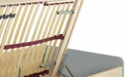 Stauraumbett Grow Up | Grau / Risseiche (Nachbildung) 90 cm -Kindermöbel Verkaufsladen 12114689 13 202108231242