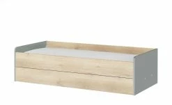 Stauraumbett Grow Up | Grau / Risseiche (Nachbildung) 90 cm -Kindermöbel Verkaufsladen 12114689 17 202108231242