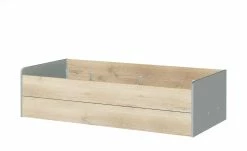 Stauraumbett Grow Up | Grau / Risseiche (Nachbildung) 90 cm -Kindermöbel Verkaufsladen 12114689 18 202108231242