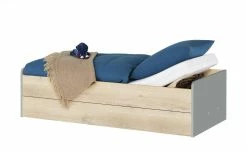 Stauraumbett Grow Up | Grau / Risseiche (Nachbildung) 90 cm -Kindermöbel Verkaufsladen 12114689 3 202003022232