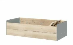 Stauraumbett Grow Up | Grau / Risseiche (Nachbildung) 90 cm -Kindermöbel Verkaufsladen 12114689 7 202003022232