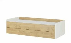 Stauraumbett Grow Up | Sandgrau / Wildeiche (Nachbildung) 90 cm -Kindermöbel Verkaufsladen 12114693 1 202003022232