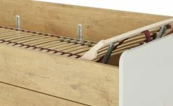 Stauraumbett Grow Up | Sandgrau / Wildeiche (Nachbildung) 90 cm -Kindermöbel Verkaufsladen 12114693 10 202108231242