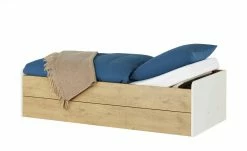 Stauraumbett Grow Up | Sandgrau / Wildeiche (Nachbildung) 90 cm -Kindermöbel Verkaufsladen 12114693 17 202108231242