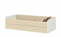 Stauraumbett Grow Up | Sandgrau / Livorno Buche (Nachbildung) 90 cm -Kindermöbel Verkaufsladen 12114694 10 202108231240