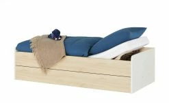 Stauraumbett Grow Up | Sandgrau / Livorno Buche (Nachbildung) 90 cm -Kindermöbel Verkaufsladen 12114694 6 202108231240